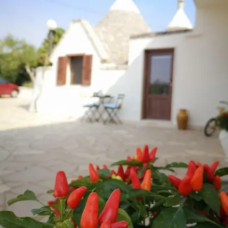 Trullo Del Nonno Casa de Férias *